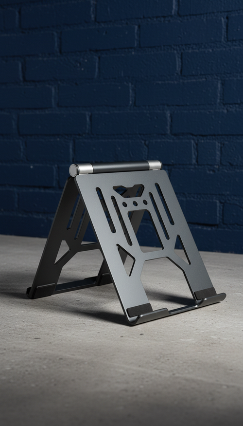 Architectural Foldable Laptop Stand in a new setting